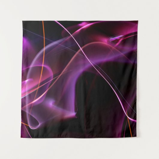 Licht. lineair, lucht, architectuur, kunst, astro wandkleed (Voorkant (horizontaal))