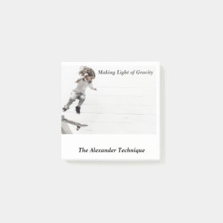 Licht maken voor zwaartekracht naIT Post-it® Notes