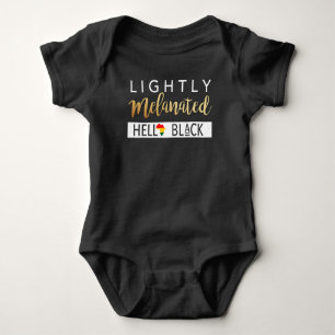 Licht Melanated Hella Black African American Romper