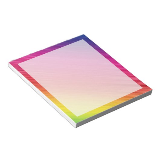 Licht mijn vuur notitieblok (Schuin)