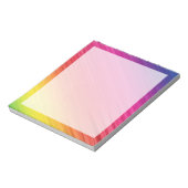 Licht mijn vuur notitieblok (Gedraaid)