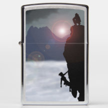 Licht mijn weg Zippo aansteker