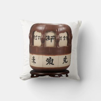 Licht militair kussen