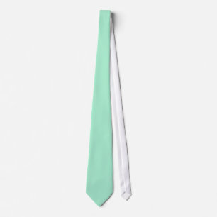 Licht Mint Green High-end gekleurde aanpassing Stropdas