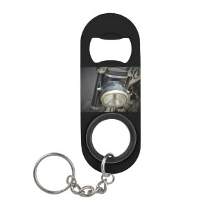Licht motorfiets mini flessenopener