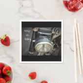 Licht motorfiets servet (Insitu)