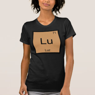 Licht  Naam Chemie Element Periodiek Systeem T-shirt