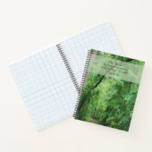 Licht naar mijn pad notitieboek (Binnen)