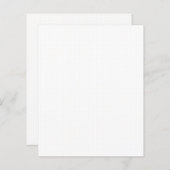 Licht neutraal puntrooster (Voorkant / Achterkant)