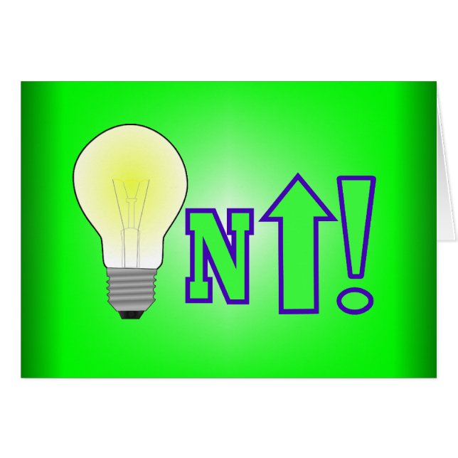 Licht omhoog! (Voorkant Horizontaal)