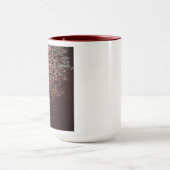 Licht omhoog Cherry Blossoms 15 oz. mok (Midden)