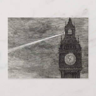 Licht op de Kloktoren, Kamers van het Parlement Briefkaart