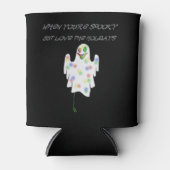 Licht op Ghost Koelbox Blikjeskoeler (Voorkant)