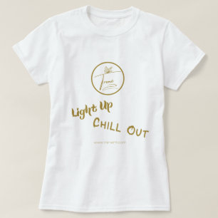 Licht op, koel het Shirt