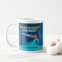 Licht op MdDS-koffie-Mok