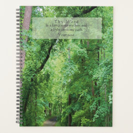 Licht op mijn pad planner