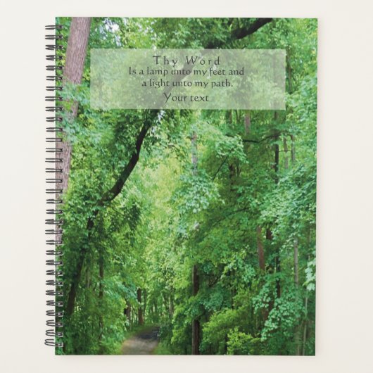 Licht op mijn pad planner (Voorkant)