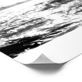 Licht op water poster (Hoek)