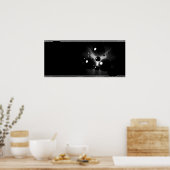 Licht: opnieuw ingesteld poster (Keuken)