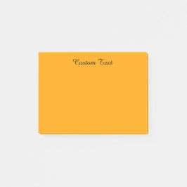 Licht oranje post-it® notes