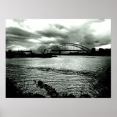 Licht over de haven poster (Voorkant)