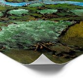 Licht over de tempel, Jonathan Kis-Lev Poster (Hoek)