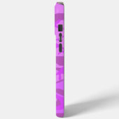 Licht Paars Camouflage Case-Mate iPhone Case (Achterkant / Links)