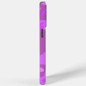 Licht Paars Camouflage Case-Mate iPhone Case (Achterkant / Rechts)