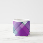 Licht Paars Espresso Kop (Voorkant)