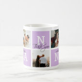 Licht Paars fotolicht — liefdadig beeld — nanny 5 Koffiemok (Center)