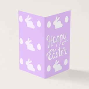 Licht Paars Happy Paaspakket van 25 Mini Kaarten