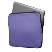 licht paars laptop sleeve (Voorkant Links)