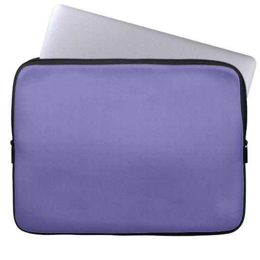 licht paars laptop sleeve (Voorkant)