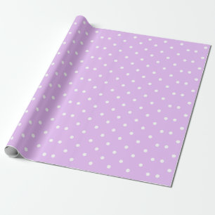 Licht Paars pokdoekpapier Cadeaupapier