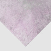 Licht Paars Script-decoupage Tissuepapier (Detail)