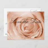 Licht prijsopslaan Datum Aankondigingskaart (Voorkant / Achterkant)