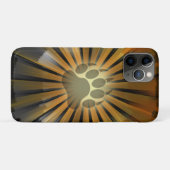 Licht Rays Beer Pride Flag Beer Paw Case-Mate iPhone Case (Achterkant (horizontaal))