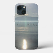 Licht reflecterend op oceaan Case-Mate iPhone case (Achterkant)