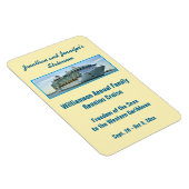 Licht RFN1 Cruise Stateroom Deurmarkering Magneet (Rechterzijde)