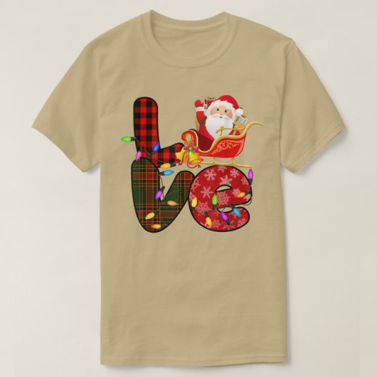 Licht rode buffelstaart als teken van C T-shirt (Design voorkant)