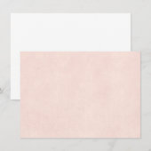  licht Roos Roze perkament ziet er oud papier uit (Voorkant / Achterkant)