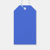 Licht Royal Blue 10-pack van cadeau Labels Cadeaulabel (Achterkant)