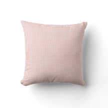 Licht Roze en Witte Gingham Plakken Patroon Gezell