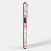 Licht roze rozen patroon Hoesje-Mate iPhone c Case-Mate iPhone Case (Achterkant / Rechts)