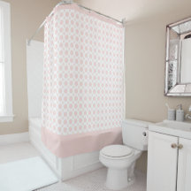 Licht roze witte poka dot Kustpasta Blush