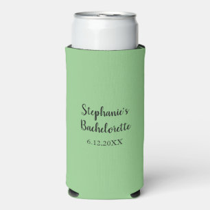 Licht Sage Groen Bruiloft Bachelorette Favor Gift