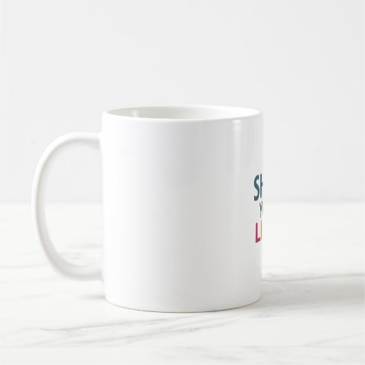 Licht schetsen koffiemok (Links)