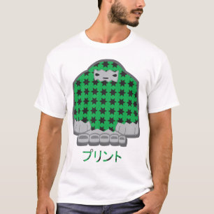 Licht Shirt afdrukken
