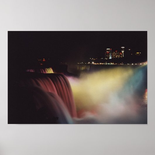 Licht show poster (Voorkant)