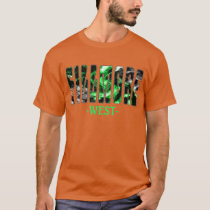 Licht show voor vulling - WEST - T-shirt